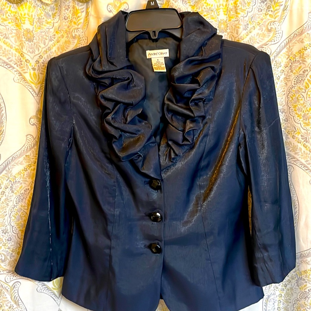 Andre Oliver evening blouse